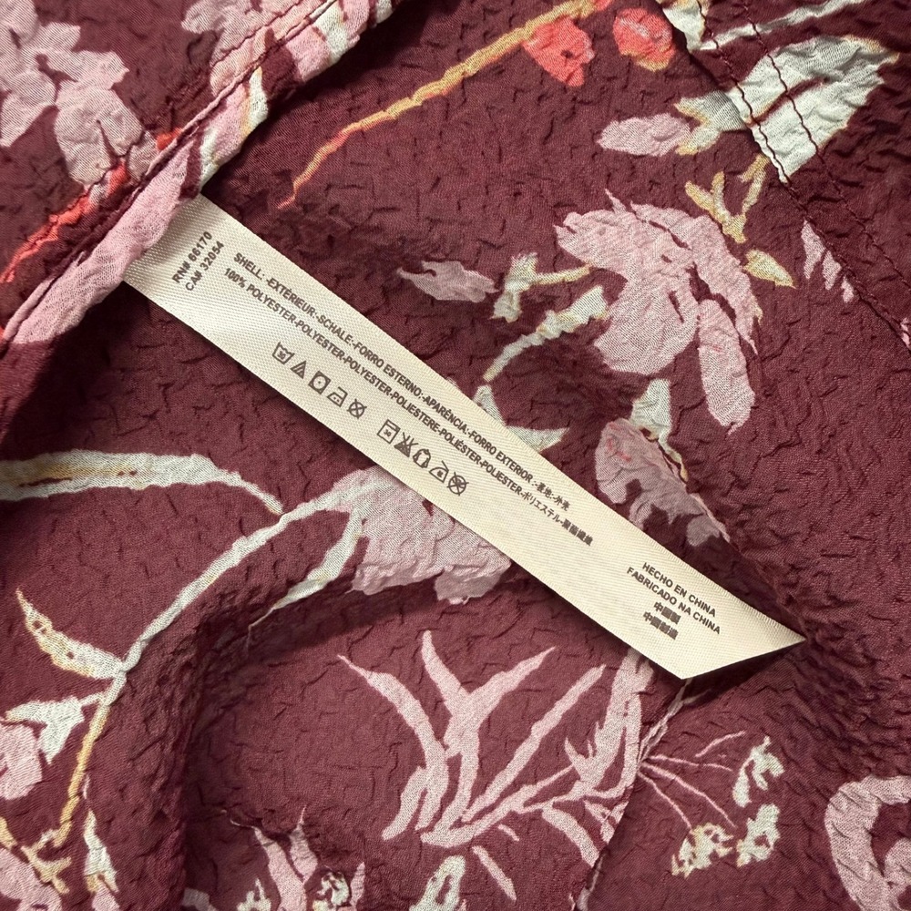 Romantic Bohemian Style Free People if you say so Kimono XS‎ - Picture 9 of 10